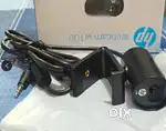 HP w100 480P 30 FPS Digital Webcam with Built-in Mic