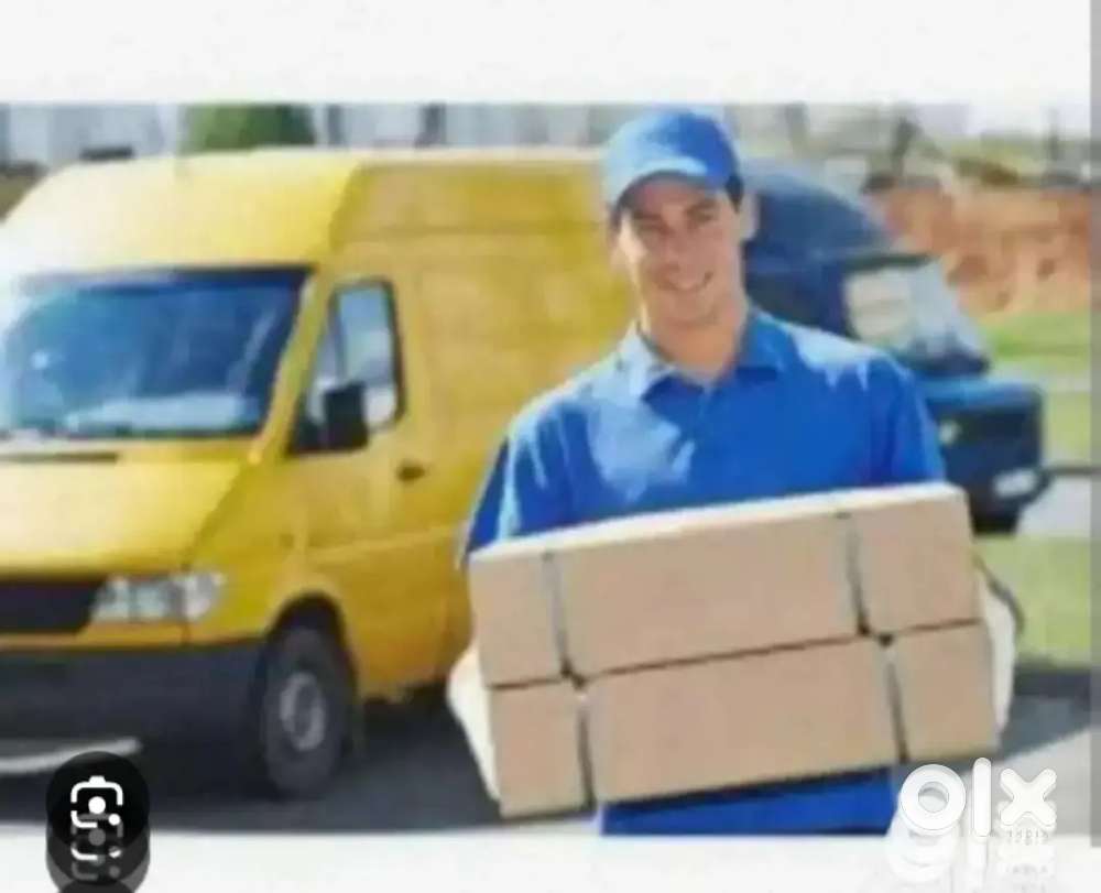 Hubs warehouse van helper job