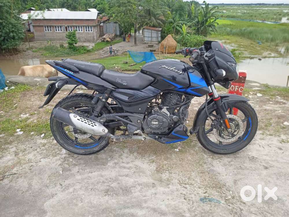 Pulsar 150 dual disc
