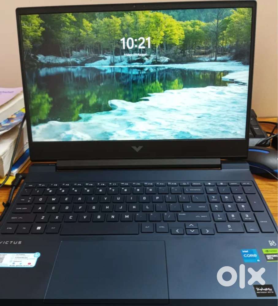 HP VICTUS RYZEN 5 COLOR BLUE 16 GB / 512 SSD, SCREEN SIZE - 39.6 CM