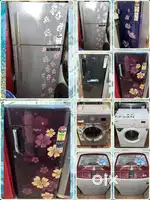 FRIDGES & WASHING MACHINE with best condition,WARRANTY +FREE DELIVERY