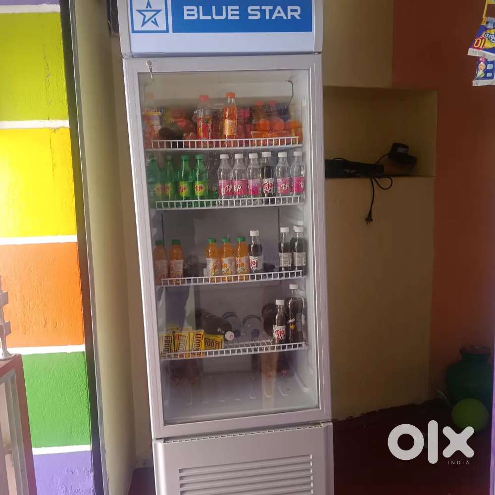 Blue star  visi cooler