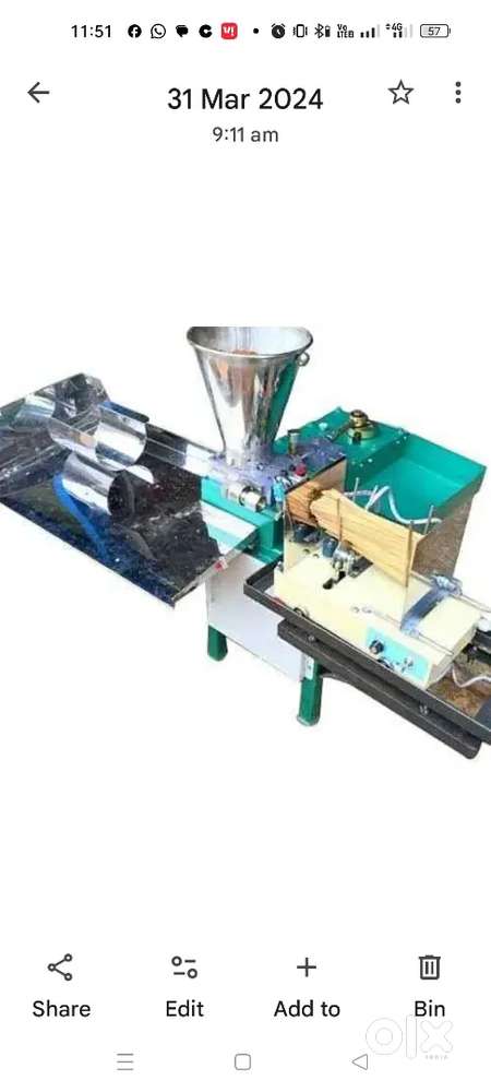 Agarbatti Machine