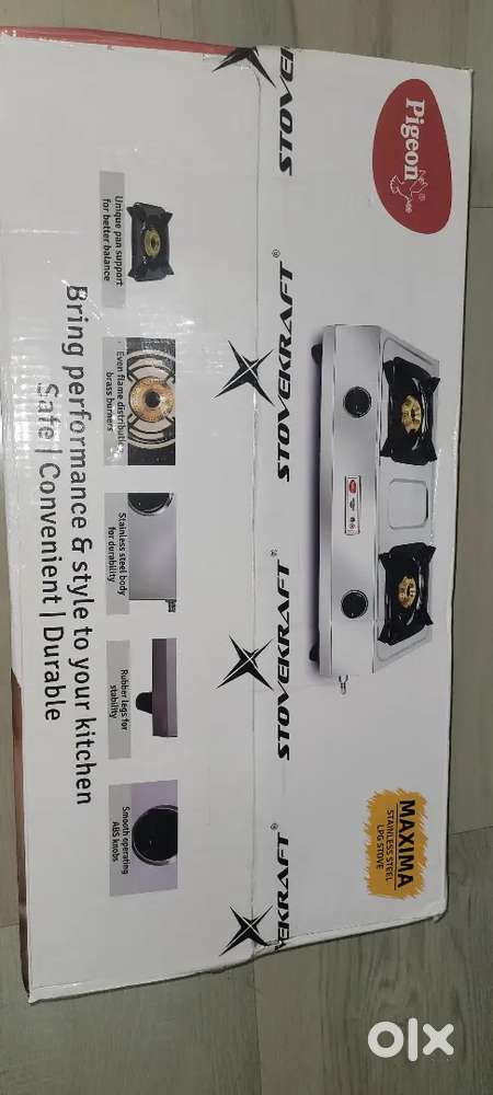 Stainless steel Gas stove