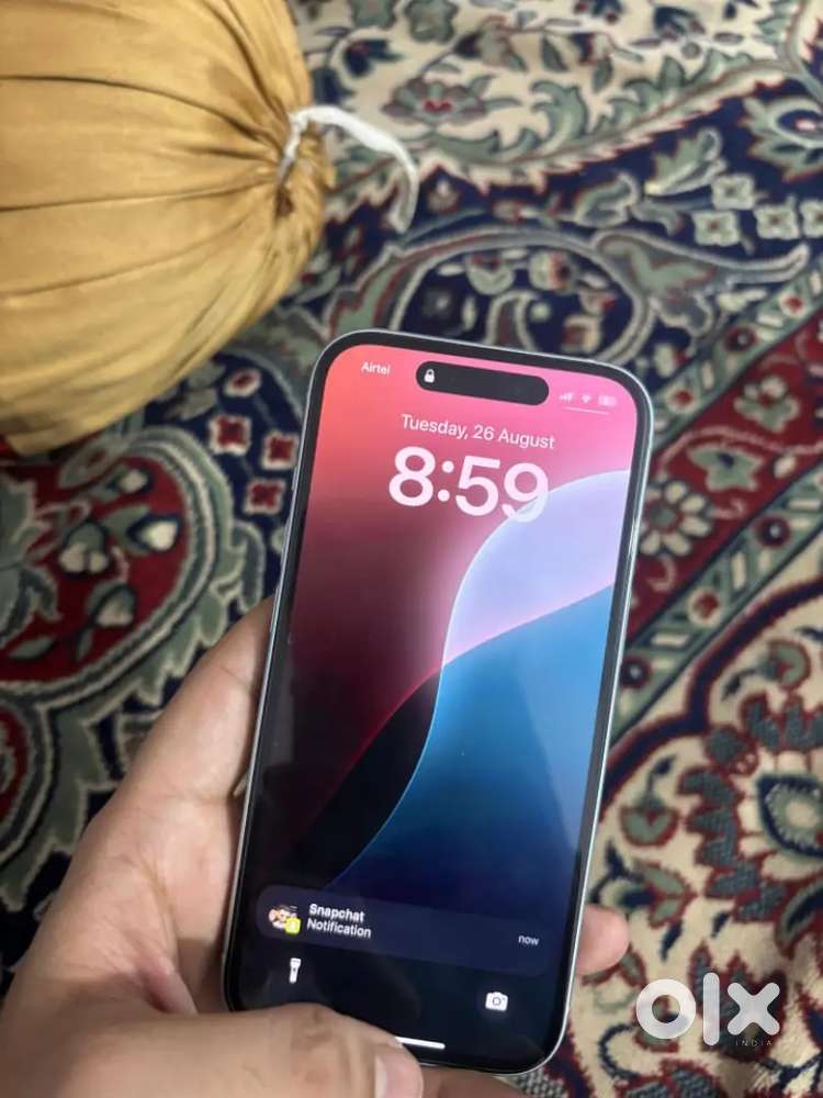 iPhone 15 128 GB blue colour