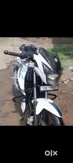 Tvs apache rtr 160 dabble disk break tip top ranig cundisn
