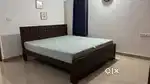 sheesham wood King size bed  (*Mattress not included.)
