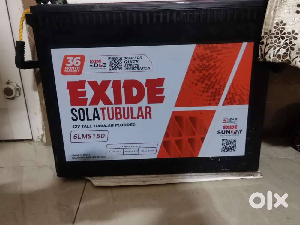 Inverter battery Exide