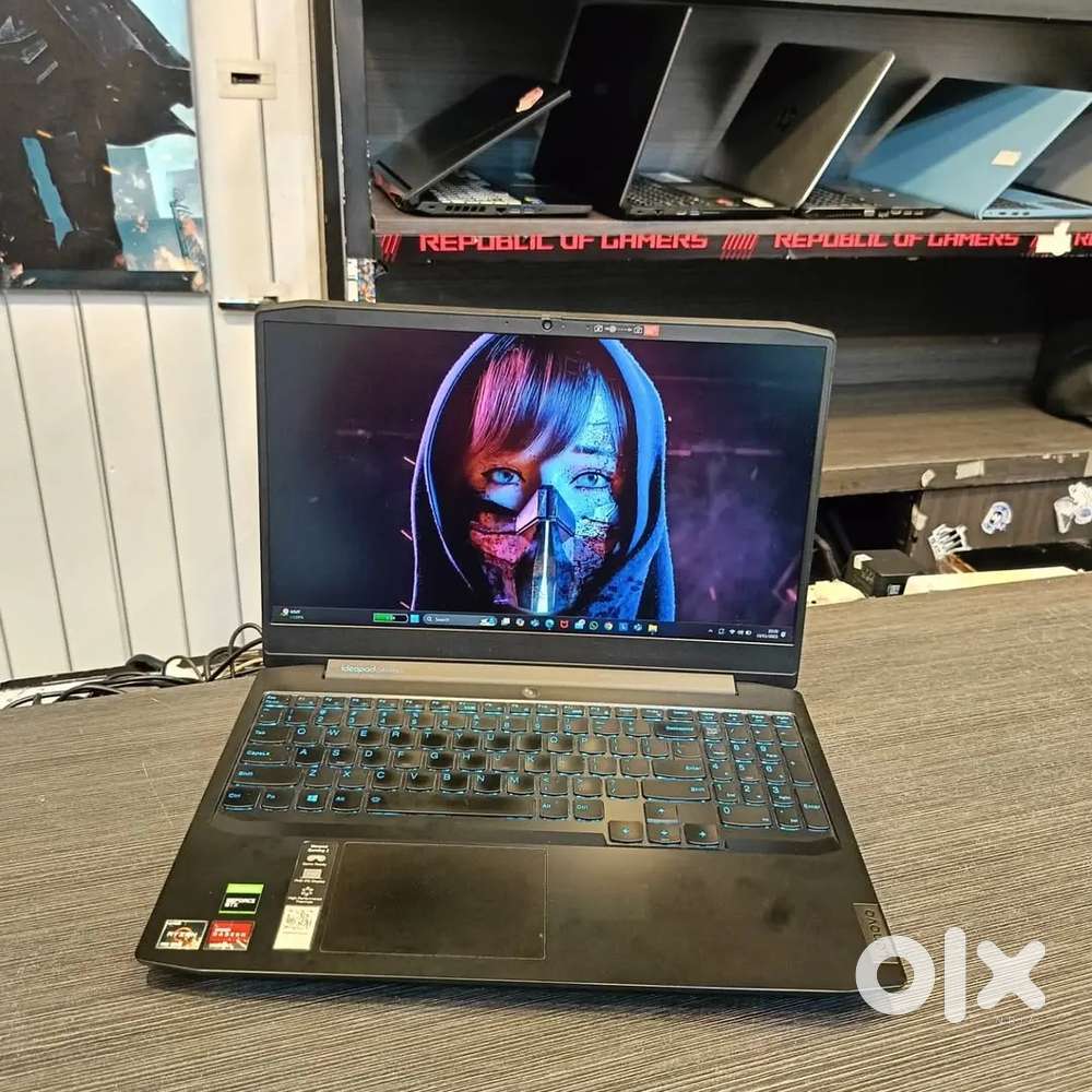 Lenovo IdeaPad Ryzen 5 4600H 8GB/512GB 4GB Nvidia 1650 Graphics Laptop