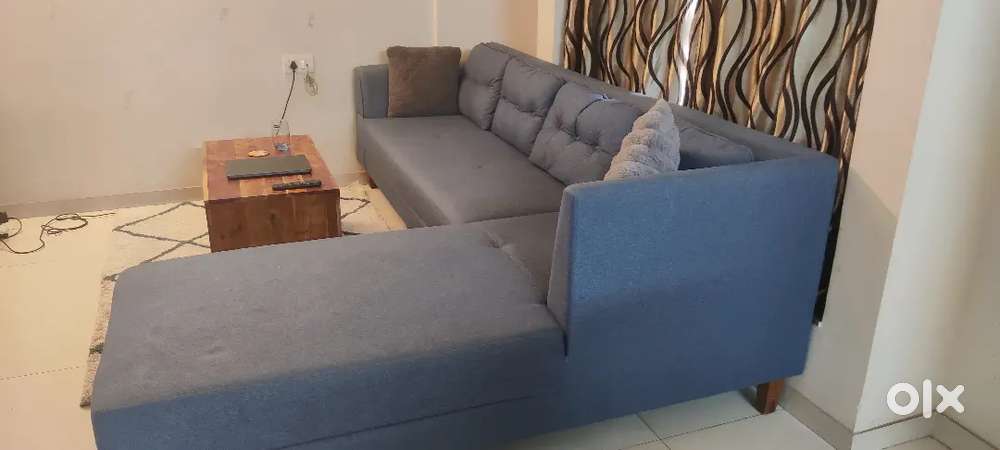 L shape sofa