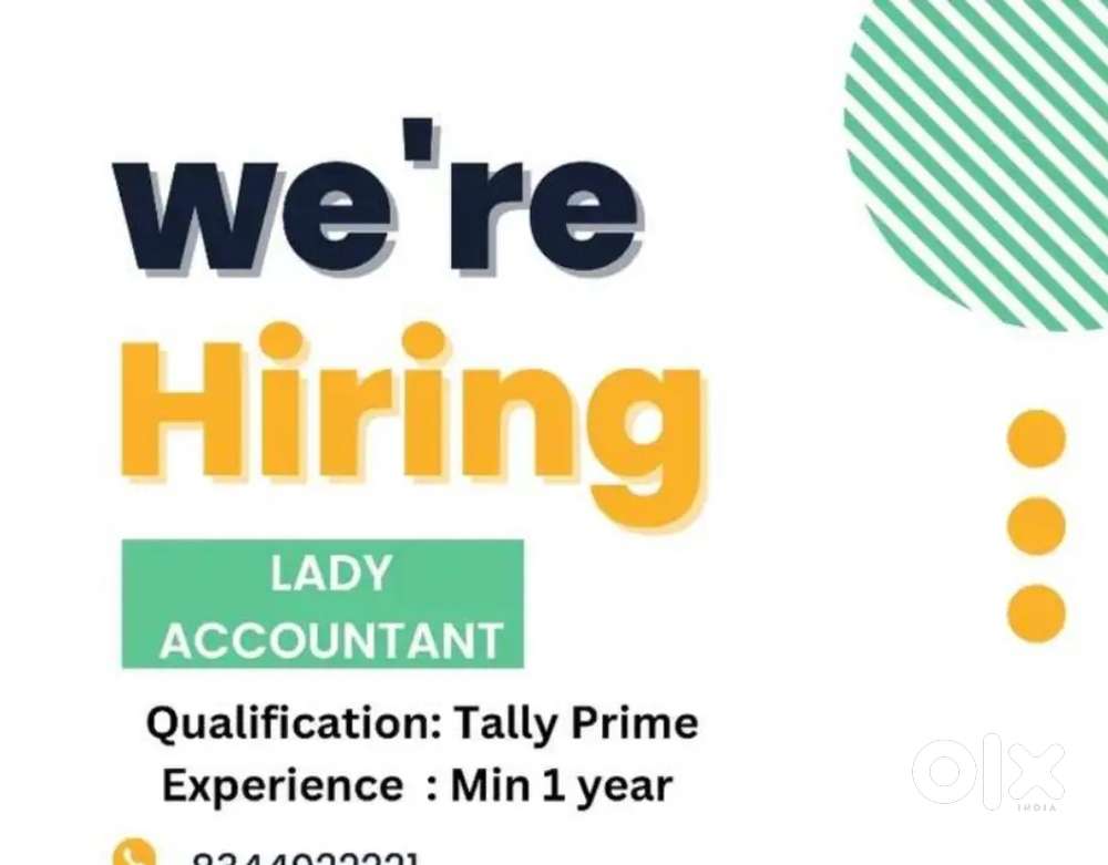 Junior Female Accountant