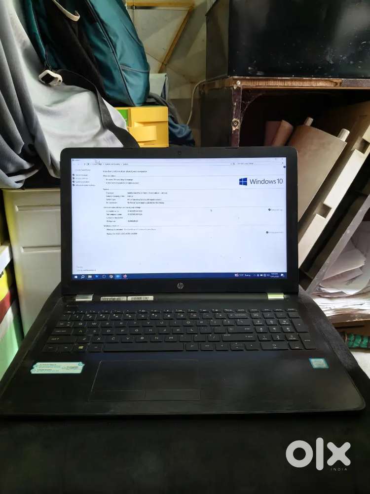 HP leptop i3. 7th generation