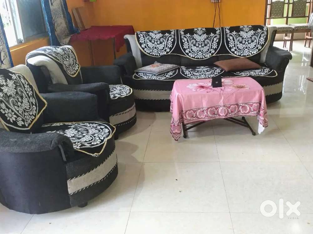 5 seater sofa set