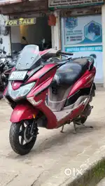 Suzuki BURGMAN Street 125 well maintained used scooty