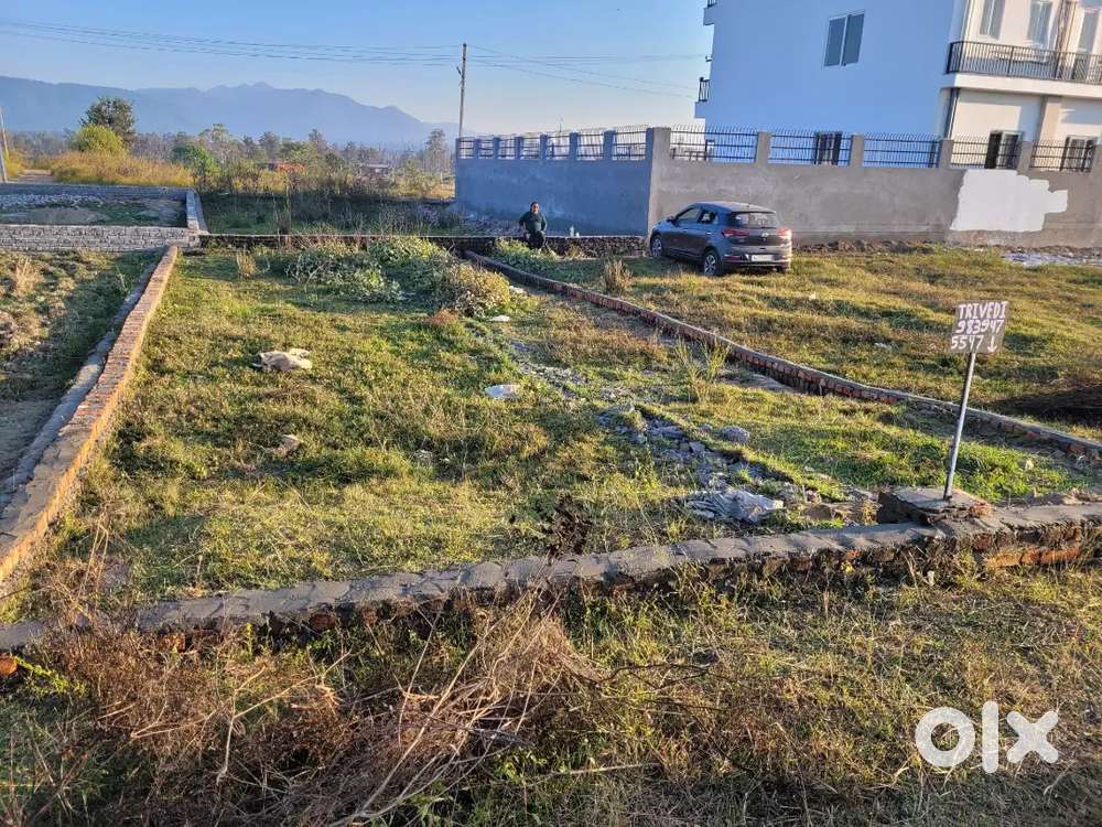 Plot for sale