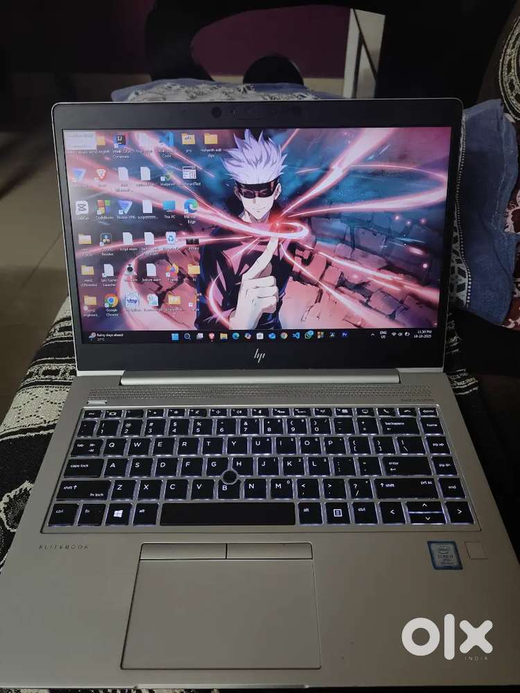 Hp elitebook G6 i7 only 8 months used