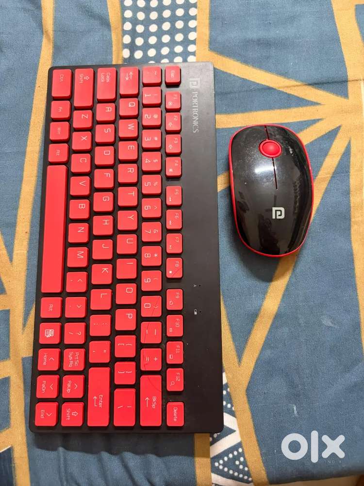 Dell monitor and keyboard mouse