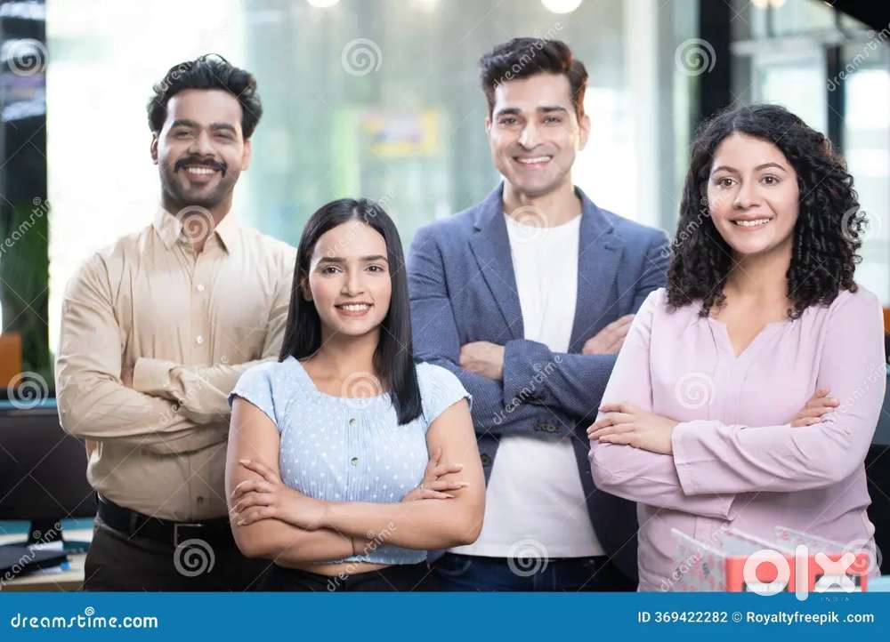 महिला ऑफिस स्टाफ की आवश्यकता है