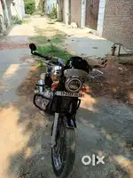 A bike in good condition