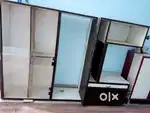 Wall mount computer cupboard