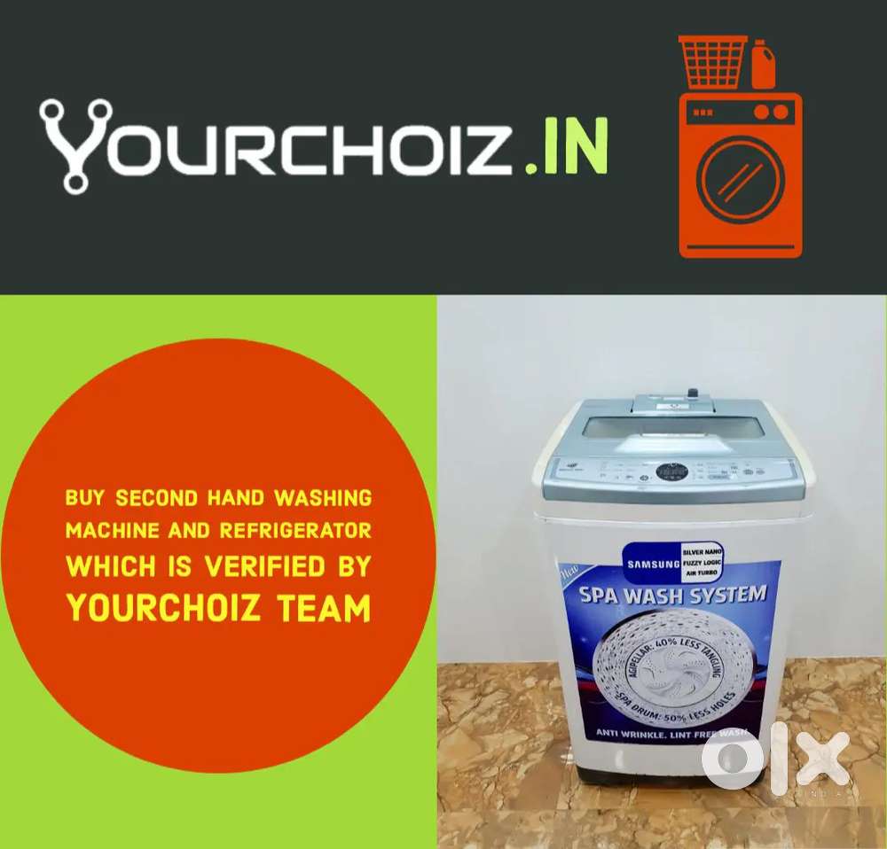 Like-New Washing Machines & Refrigerators Sale