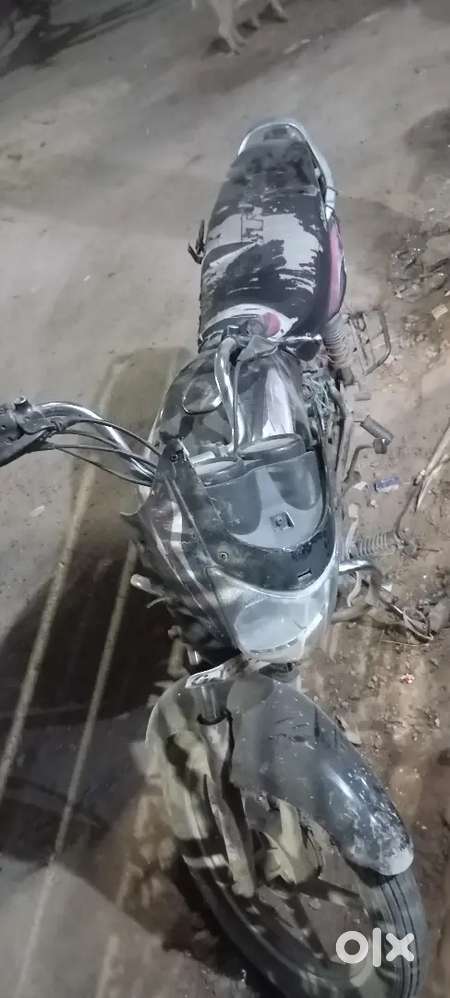 Bike is krunal gajjar at pethapur name