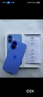 iPhone 16 Mint Condition PTA Approved Full Box Urgent Sale