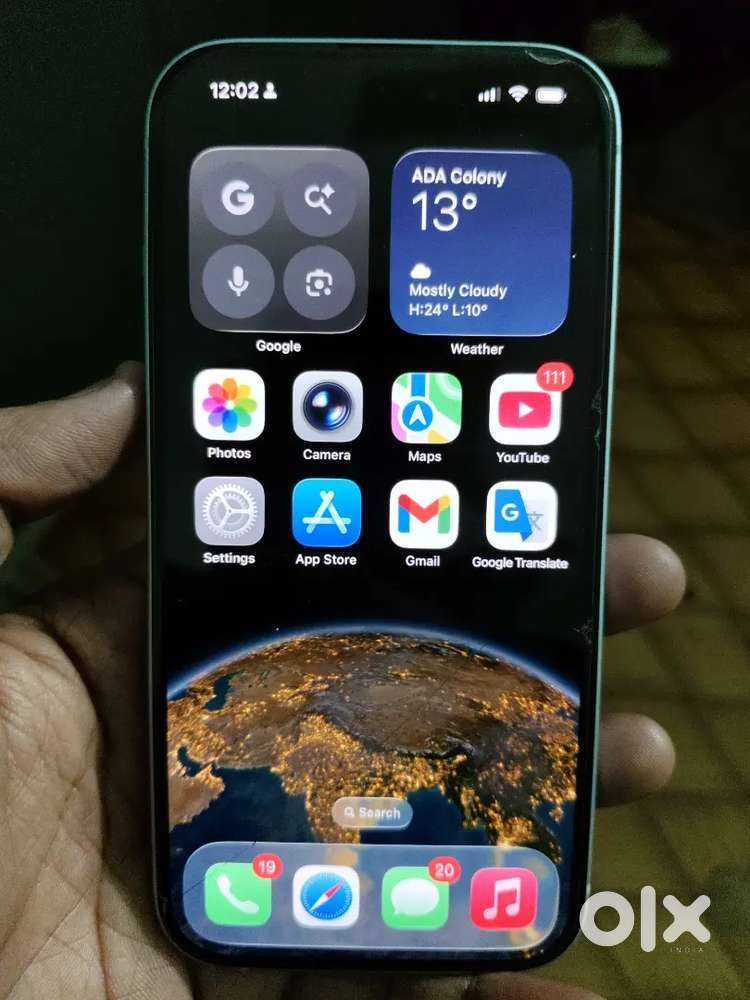 I phone 15 new phone hai only 10 month Purana hai