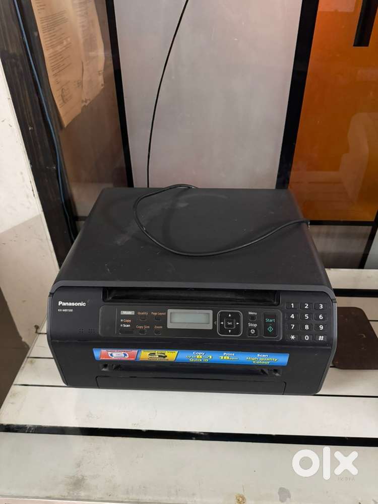 Panasonic KX-MB1500 3-in-1 laser printer in full working condition