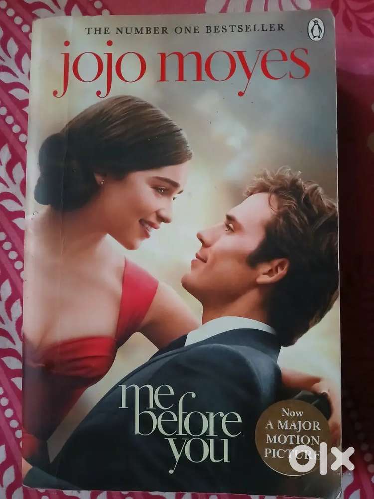ME BEFORE YOU( NOVEL)
