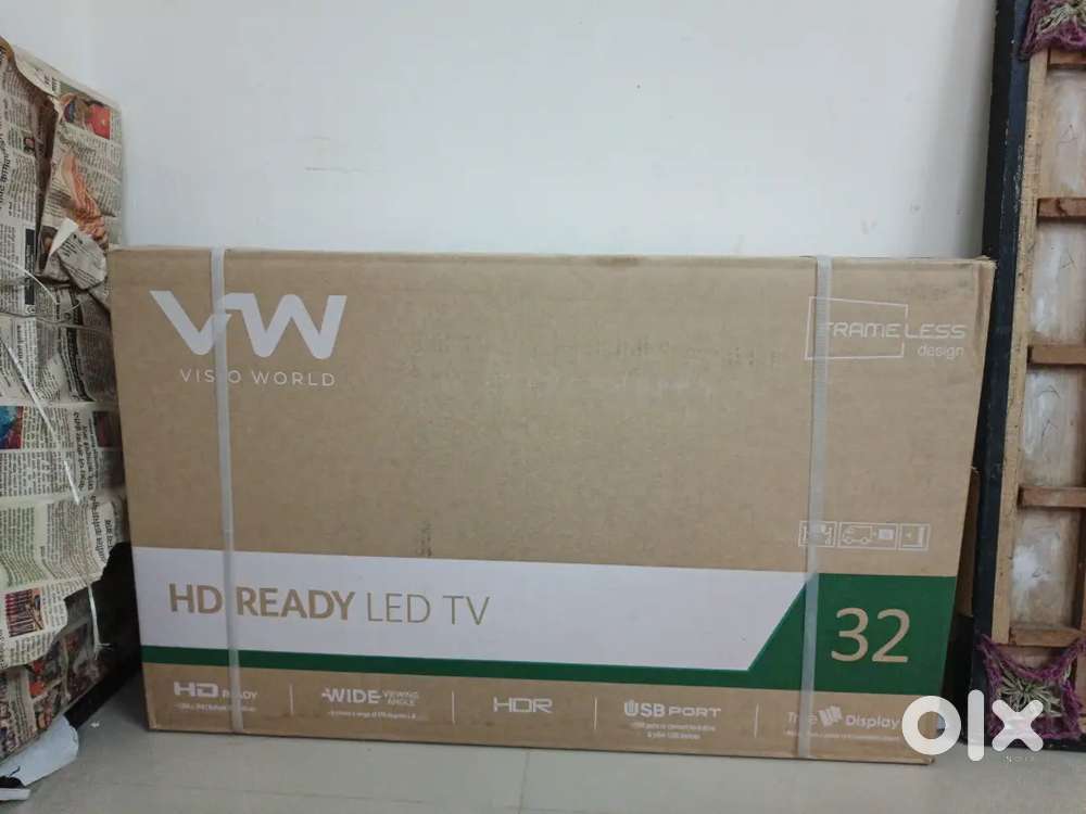TV for Sale 32” VW Smart LED TV HD Ready – Not used , Great Price!”