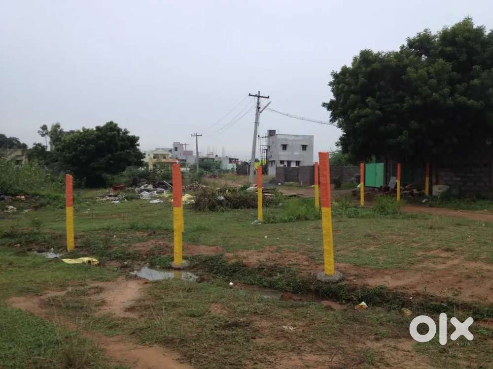 Ponni nagar layout approved plotvfor sale