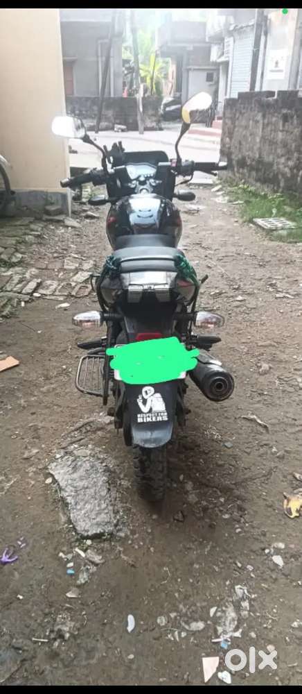 Red and black combination