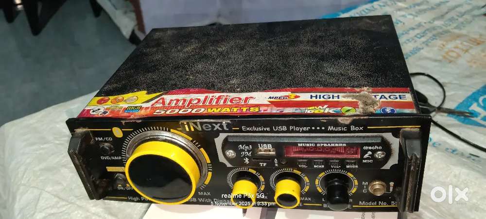 High sound Amplifier with stereo mode