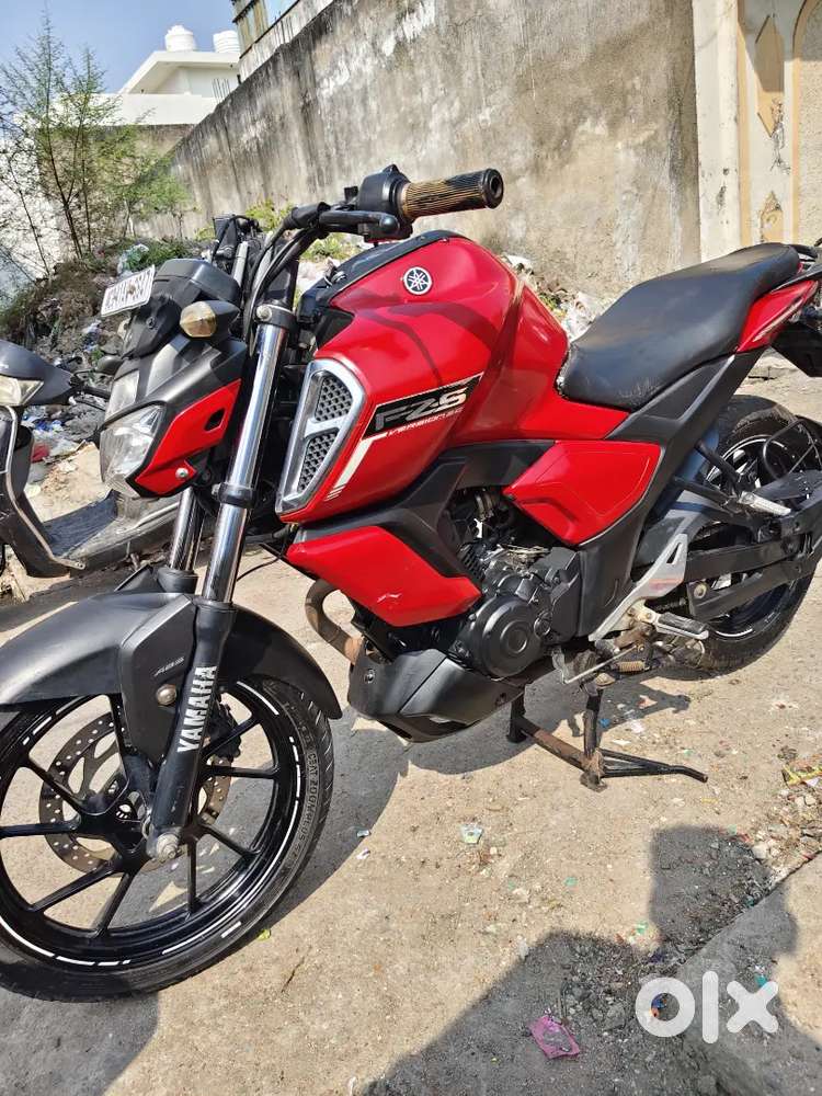 Yamaha FZS 2021 model