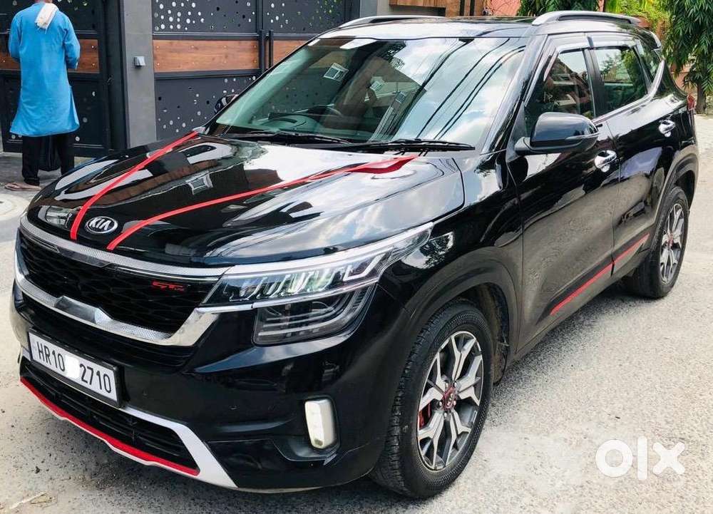 Kia Seltos GTX DCT, 2020, Petrol