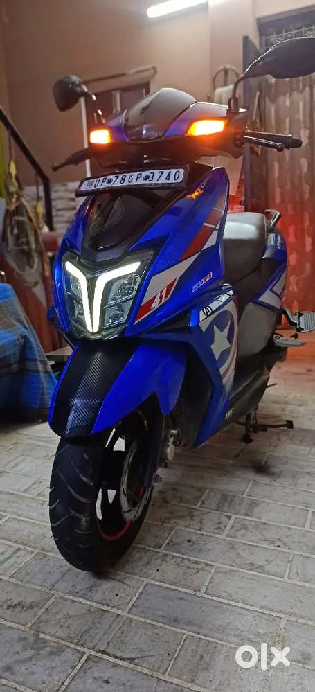 TVS Ntorq 125 Bluetooth connectivity