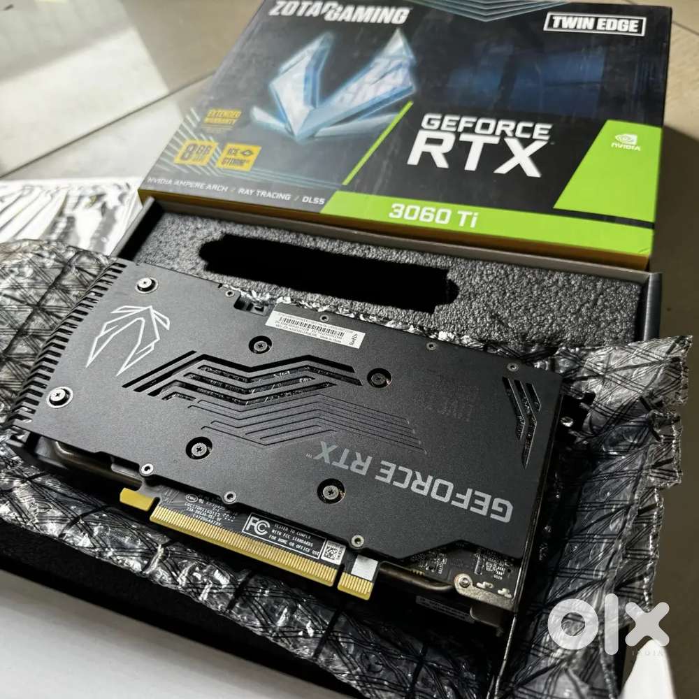 Zotac RTX 3060ti 8gb Excellent Condition