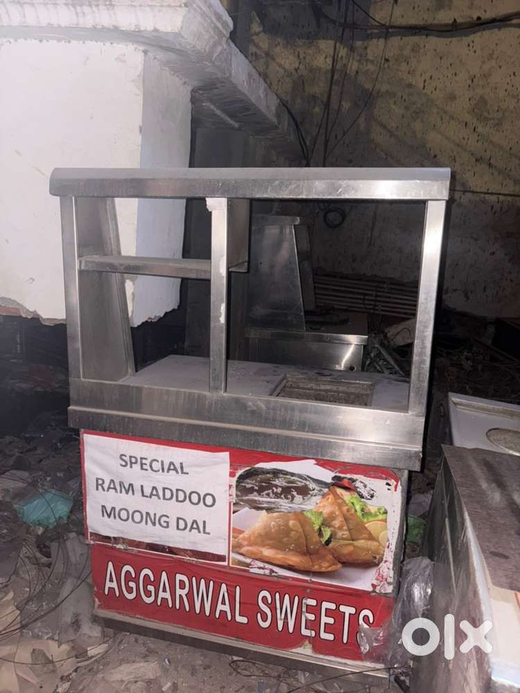 Steel Momo Cart