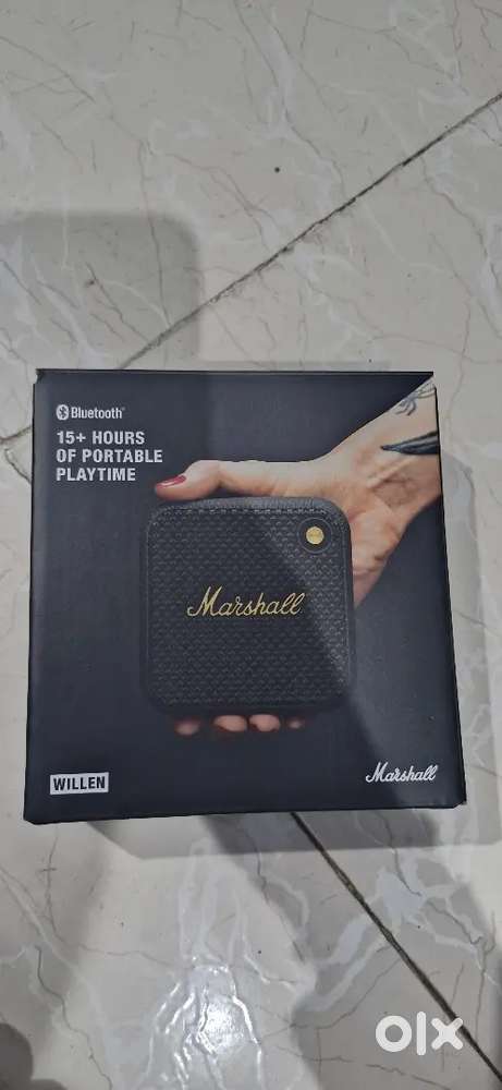 Marshall speaker