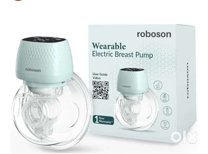 Electric breast pump