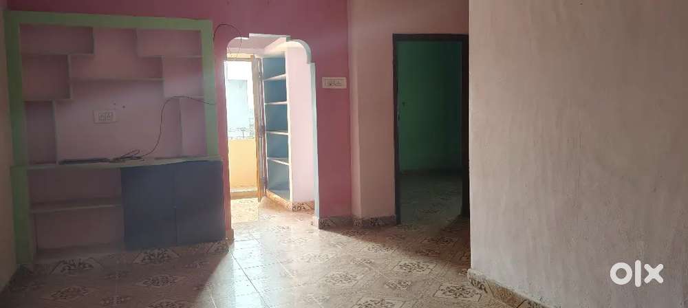 Well maintained group house near by new registration office  palnagar