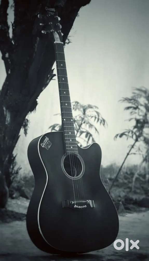 Black gitar