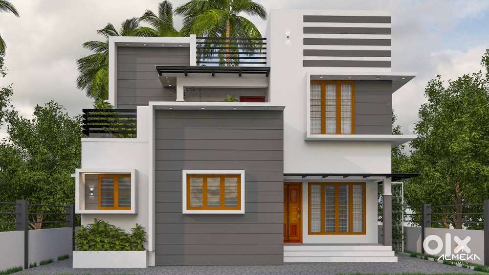 Premium Luxury 3BHK Villa Plot for Sale – Kizhakkambalam - 49L