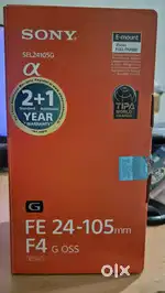 Sony FE 24-105 F4 G OSS