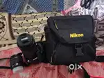 Nikon 3400d with dual lens