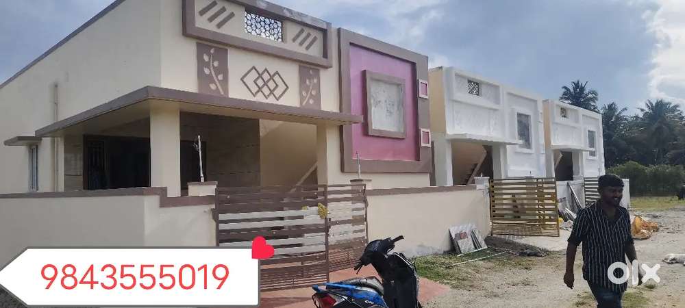othakal Mandapam 6 house 2.75 cent 1000 sft 2 bhk 52 lakhs