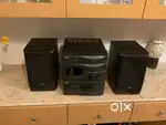 ONIDA MUSIC SYSTEM MXS2 WITH 2 SPEKERS