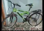 Urgent sell new one cycle 21 gears ,2 side shockup