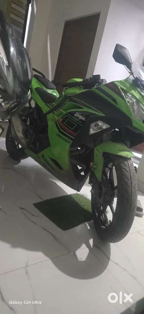 New ninja bike with full condition